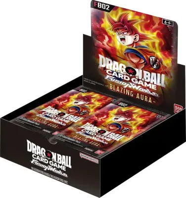 Dragon Ball Super Fusion World - Blazing Aura Booster Box