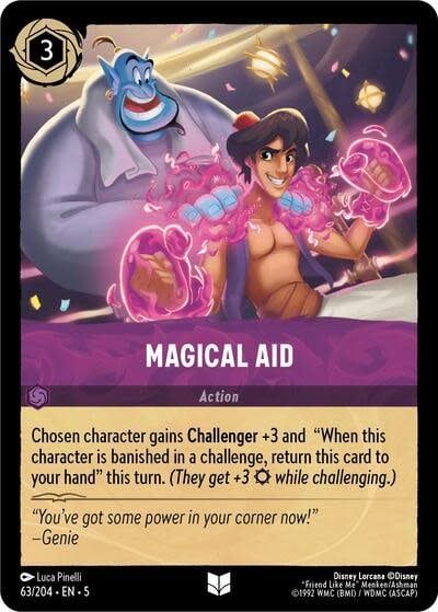 Magical Aid - 63/204 (Normal, Uncommon)