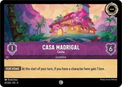 Casa Madrigal - Casita - 67/204 (Normal, Common)
