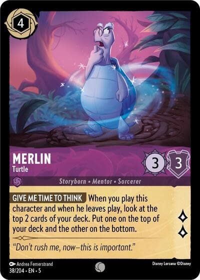 Merlin - Turtle - 38/204 (Normal, Common)