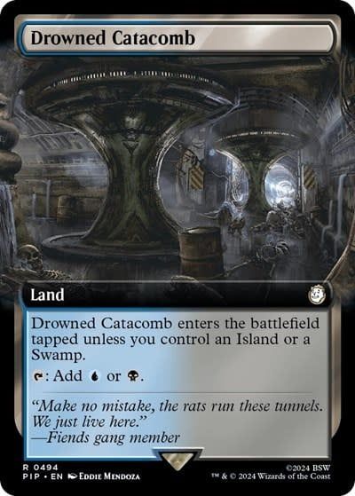 Drowned Catacomb (Extended Art) - 494 (Normal, R)