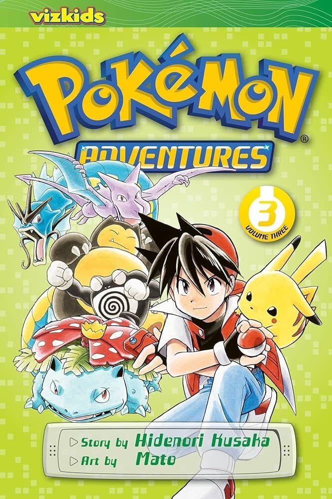 Pokemon Adventures - Red &amp; Blue (Vol. 3)