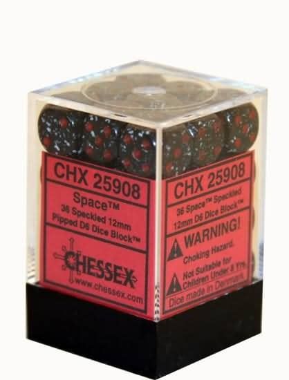 Speckled Space Dice [12mm, 36D6]