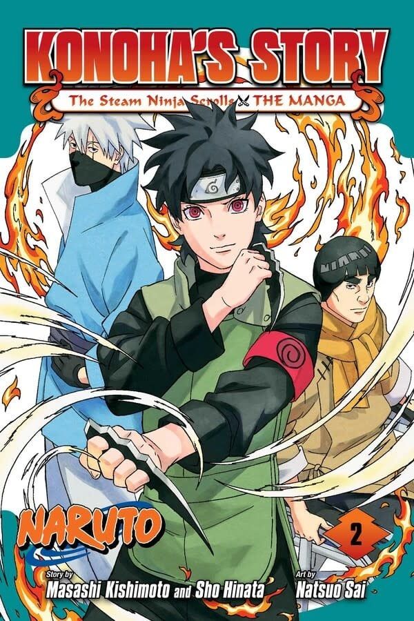 Naruto: Konoha Story - Steam Ninja Scrolls  Vol.2