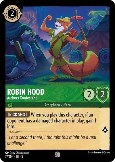 Robin Hood - Archery Contestant - 77/204 (Normal, Common)