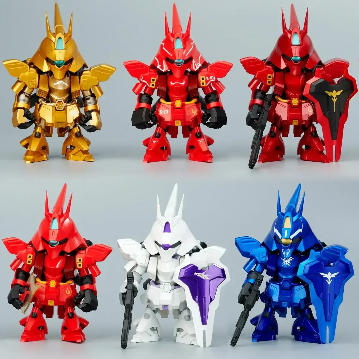 Gundam QSMV Mini Sazabi Figure Blind Box