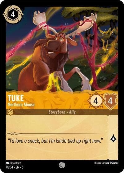 Tuke - Northern Moose - 7/204 (Normal, Common)