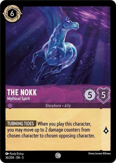 The Nokk - Mythical Spirit - 36/204 (Normal, Common)