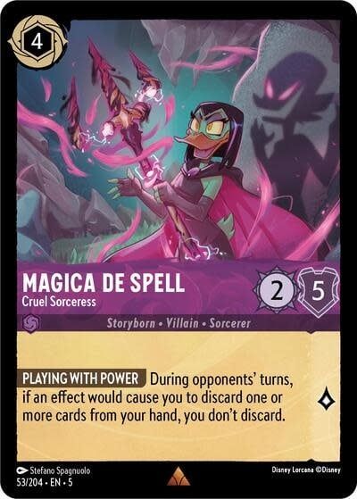 Magica De Spell - Cruel Sorceress - 53/204 (Normal, Rare)