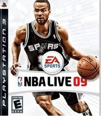 Used Game: Playstation 3 - NBA Live 09 [CIB]