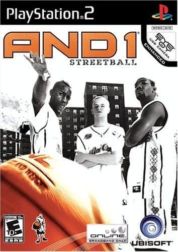 Used Game: Playstation 2 - AND 1 Streetball  [CIB]