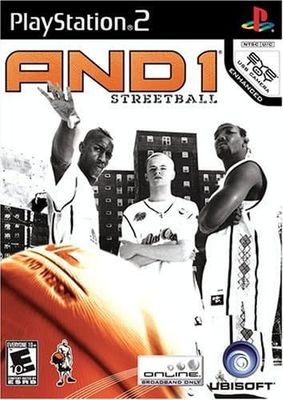 Used Game: Playstation 2 - AND 1 Streetball  [CIB]