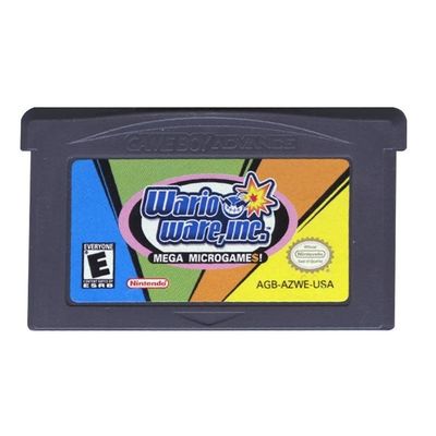 Wario Ware Inc. (GBA) - Cart Only