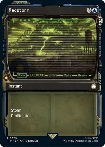 Radstorm (Showcase) - 329 (Normal, R)