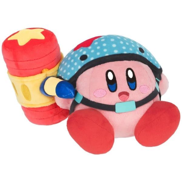 Kirby - Toy Hammer 4&quot; Plush