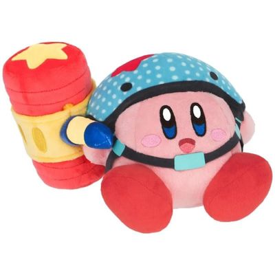 Kirby - Toy Hammer 4&quot; Plush