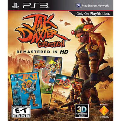 Used Game: Playstation 3 - Jak and Daxter Collection [CIB]