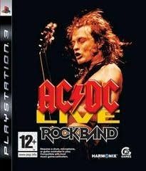 Used Game: Playstation 3 - AC/DC Live Rock Band [CIB]