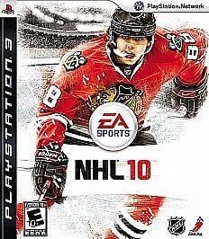 Used Game: Playstation 3 -  NHL 10 [CIB]