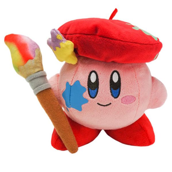 Kirby - Kirby Artist 5&quot; Plush