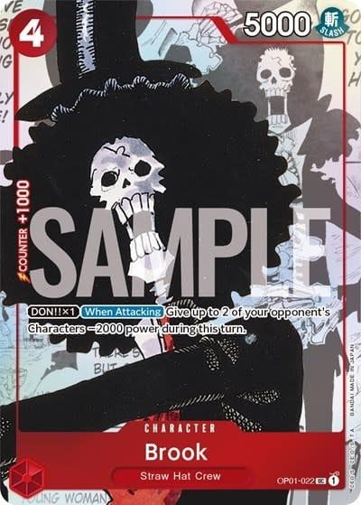 Brook - OP01-022 (Alternate Art) (Foil, PR)