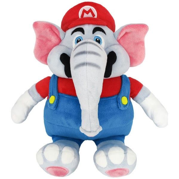 Super Mario Bros - Elephant Mario 10&quot; Plush