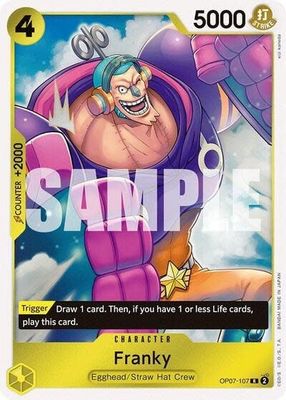 Franky - OP07-107 (Foil, R)