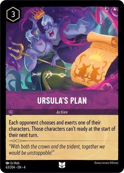 Ursula&#39;s Plan - 63/204 (Normal, Uncommon)