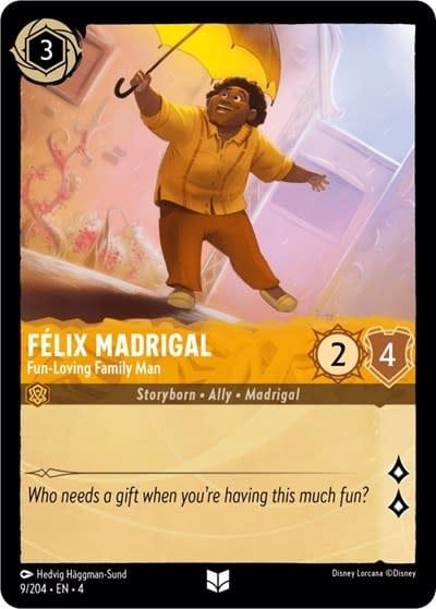 Felix Madrigal - Fun-Loving Family Man - 9/204 (Normal, Uncommon)