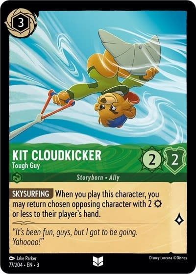Kit Cloudkicker - Tough Guy - 77/204 (Normal, Uncommon)