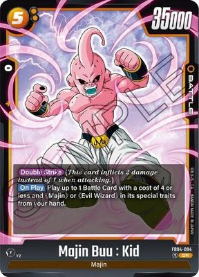 Majin Buu : Kid - FB04-094 (Holofoil, Super Rare)