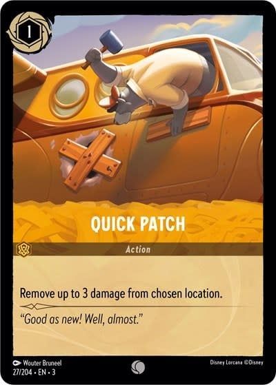 Quick Patch - 27/204 (Normal, Common)
