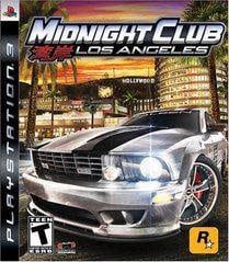 Used Game: Playstation 3 - Midnight Club Los Angeles  [CIB]