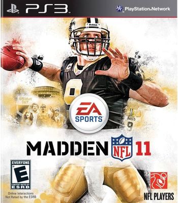 Used Game: Playstation 3 -  Madden NFL 11 [CIB]
