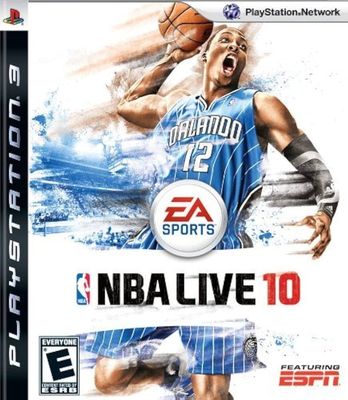 Used Game: Playstation 3 - NBA Live 10 [CIB]