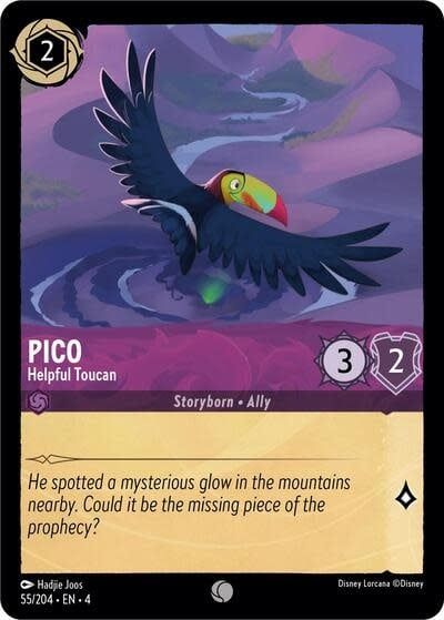 Pico - Helpful Toucan - 55/204 (Normal, Common)
