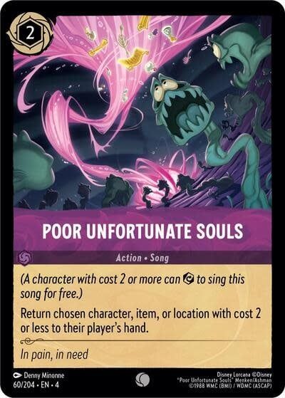 Poor Unfortunate Souls - 60/204 (Normal, Common)