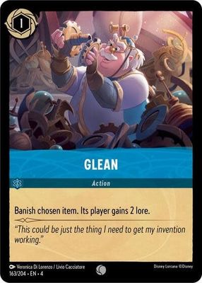 Glean - 163/204 (Normal, Common)