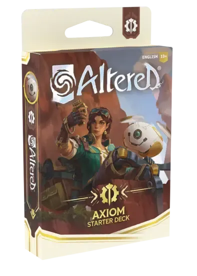 Altered TCG - Axiom Starter Deck