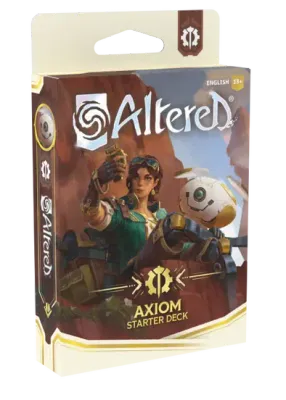 Altered TCG - Axiom Starter Deck