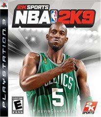 Used Game: Playstation 3 - NBA 2K9 Kevin Garnett  [CIB]