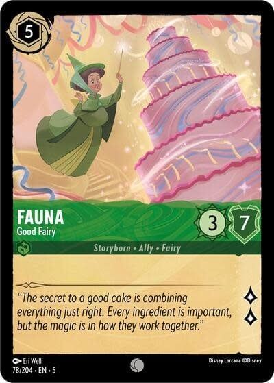 Fauna - Good Fairy - 78/204 (Normal, Common)