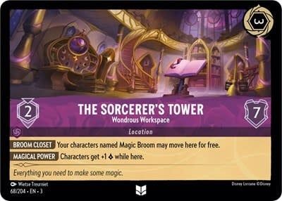 The Sorcerer&#39;s Tower - Wondrous Workspace - 68/204 (Normal, Uncommon)