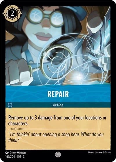 Repair - 162/204 (Cold Foil, Common)