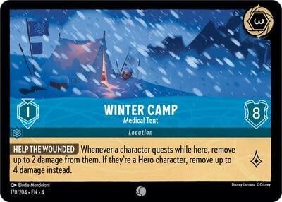 Winter Camp - Medical Tent - 170/204 (Normal, Common)