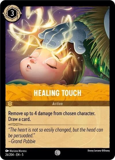 Healing Touch - 26/204 (Normal, Common)