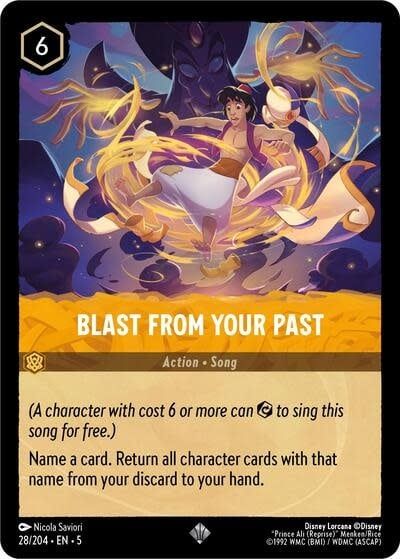 Blast From Your Past - 28/204 (Normal, Super Rare)