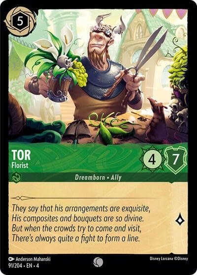 Tor - Florist - 91/204 (Normal, Common)