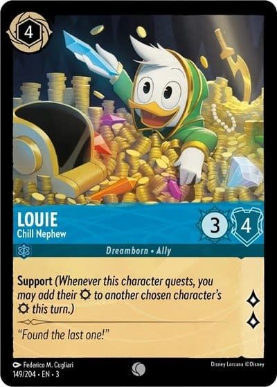 Louie - Chill Nephew - 149/204 (Normal, Common)
