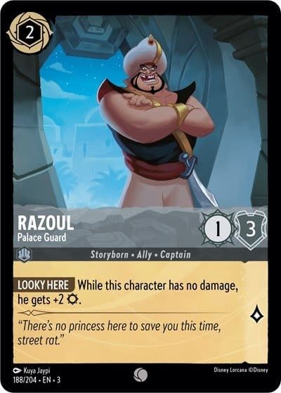 Razoul - Palace Guard - 188/204 (Normal, Common)
